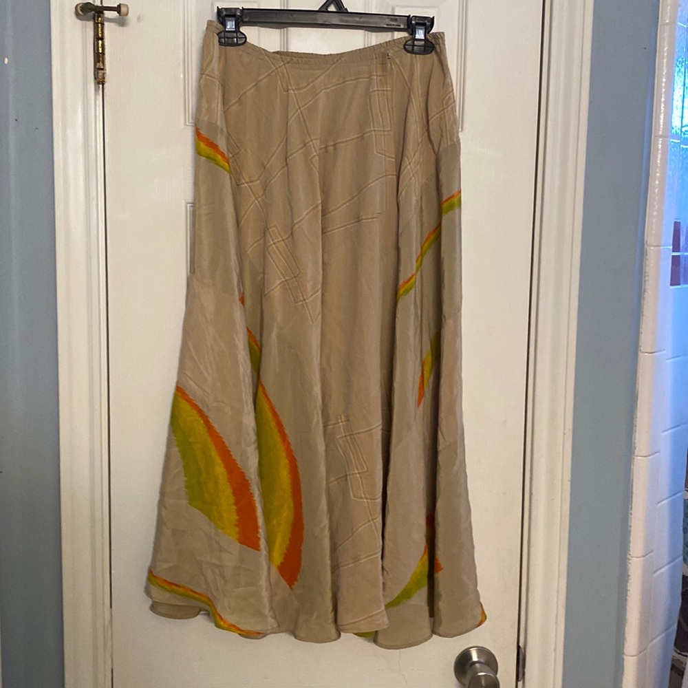 Extremely RARE Rasta Rainbow Sample Sale L.A.M.B. Skirt